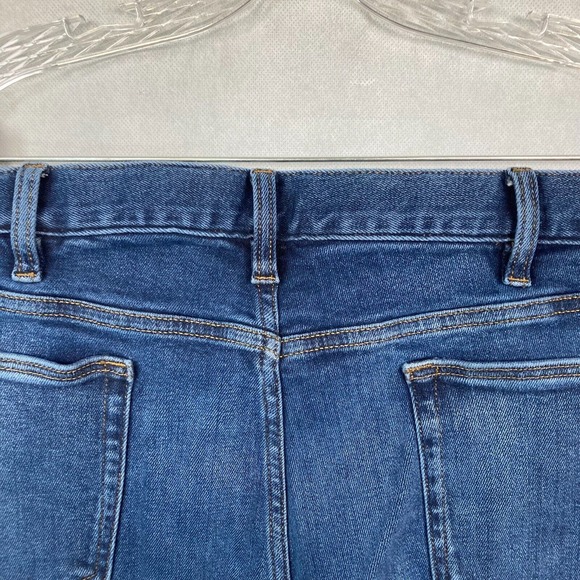 Banana Republic Jeans Mens‎ Sz 40 Blue Cotton Stretch Denim Legacy Bootcut Fit - Picture 4 of 11